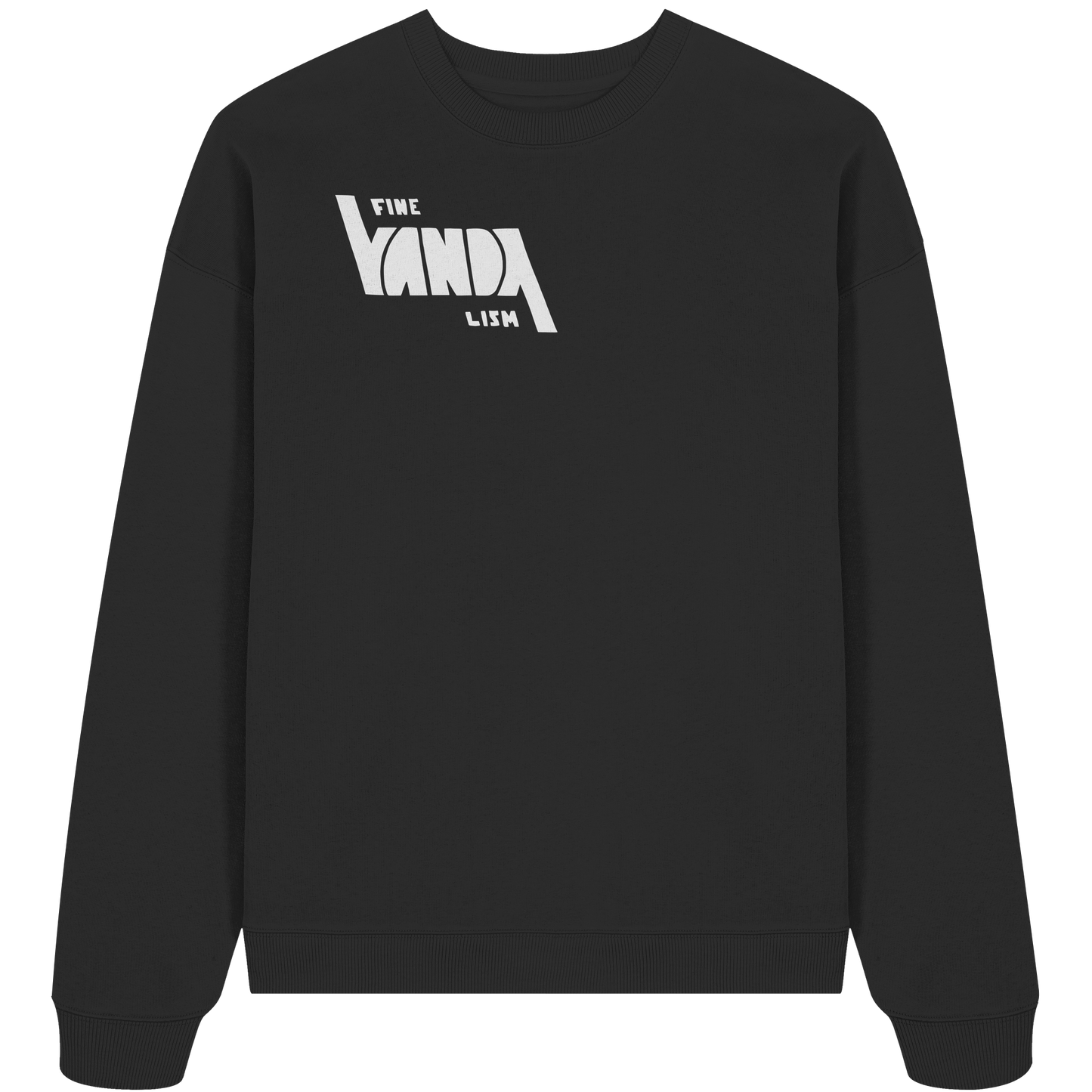 PATRON OF INFAMY - Organic Oversize Sweatshirt