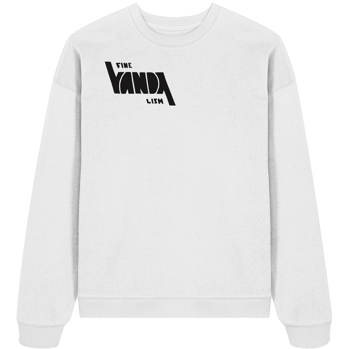 PATRON OF INFAMY - Organic Oversize Sweatshirt