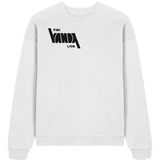 PATRON OF INFAMY - Organic Oversize Sweatshirt