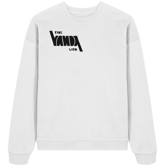 WATCHING YOU - Organic Oversize Sweatshirt