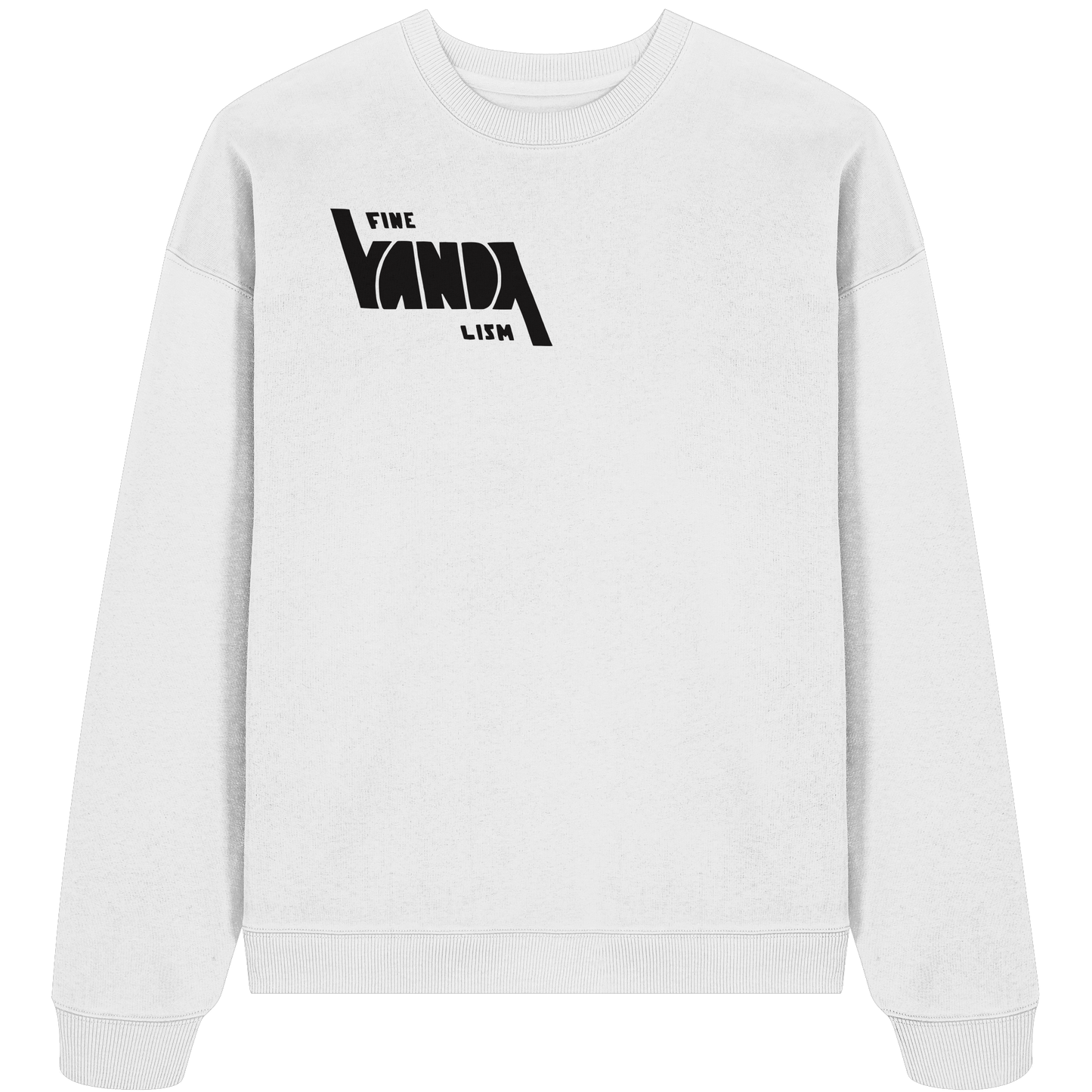 MOUNTAIN CLIMBING - Organic Oversize Sweatshirt