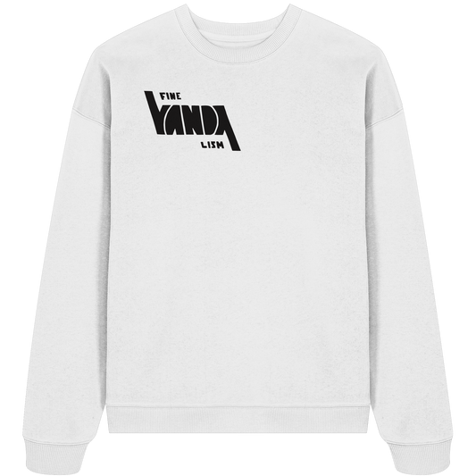 MOUNTAIN CLIMBING - Organic Oversize Sweatshirt