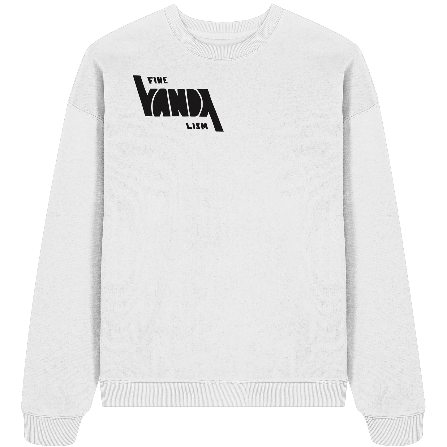 SQUEEZE YOUR CREATIVITY - Organic Oversize Sweatshirt