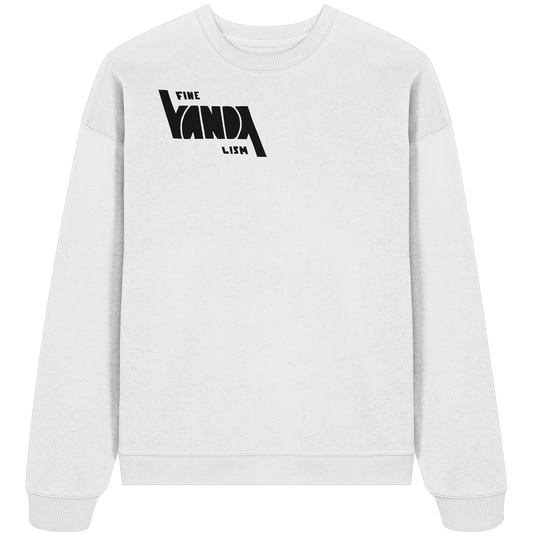 SQUEEZE YOUR CREATIVITY - Organic Oversize Sweatshirt