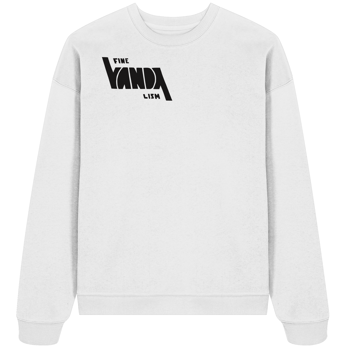 DOES IT REALLY MATTER - Organic Oversize Sweatshirt