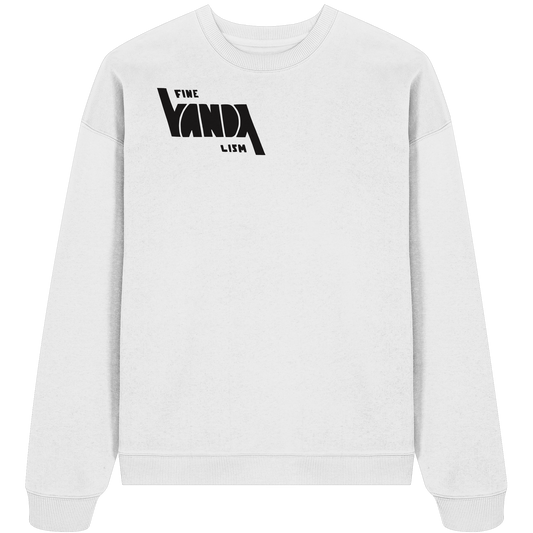 DOES IT REALLY MATTER - Organic Oversize Sweatshirt