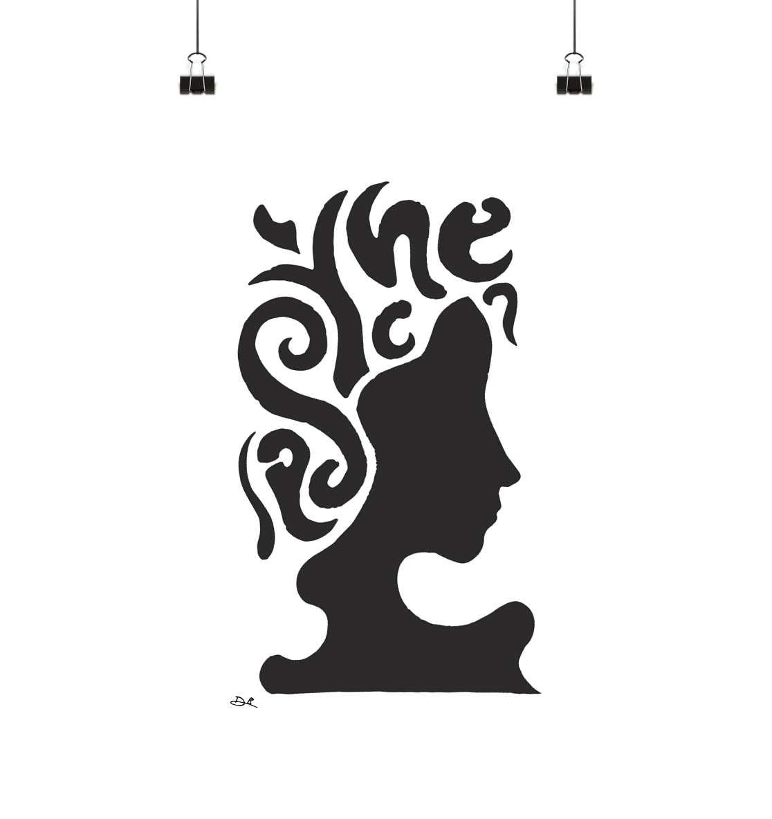 PSYCHE - Poster Din A4 (hoch)