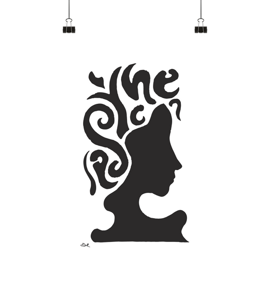 PSYCHE - Poster Din A4 (hoch)